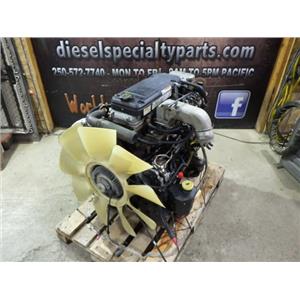 2003 DODGE 5.9 24V CUMMINS DIESEL ENGINE VIN (C) 190K MILES GOOD RUNNER NO CORE