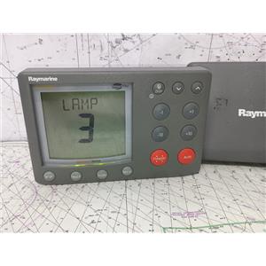 Boaters' Resale Shop of TX 2507 1201.27 RAYMARINE E12099-P SMARTPILOT DISPLAY