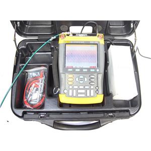 Fluke 199C 200MHz 2.5GS/s Digital Oscilloscope Scopemeter Multimeter