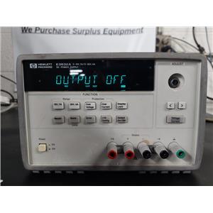 Hewlett Packard E3632A DC Power Supply