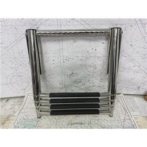 Boaters’ Resale Shop of TX 2507 1909.01 WINDLINE 4 STEP TELESCOPING SWIM LADDER