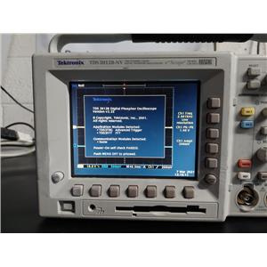 Tektronix TDS 3012B-NV 2 Channel Digital Phosphor Oscilloscope