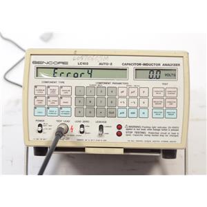 Sencore LC102 Capacitor & Inductor Analyzer