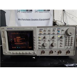 Tektronix TDS 644B 4 Channel Digital Real Time Oscilloscope