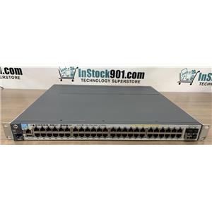 HP ProCurve J9574A E3800 48G-POE+-4SFP 48 Port Switch