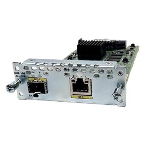 Cisco NIM-1GE-CU-SFP 1x Dual Mode GE/SFP Module Cisco 4000 Series Router