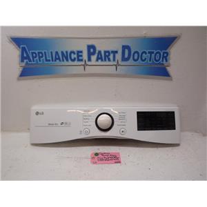 LG Dryer AGL76275706 EBR85235703 Control Panel Assy Used
