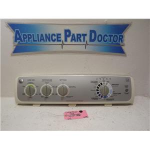 GE Washer WH42X10889 WH12X10508 Control Panel Assy Used