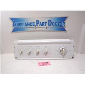 Kenmore Washer 3953351 3953251 3366847 Control Panel Assy Used