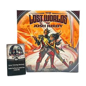 Lost Worlds of Josh Kirby + Promo by Bard Games - SEALED