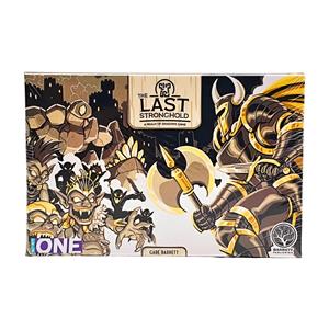 The Last Stronghold: A Realm of Shadows Game by Barrett Publishing - SEALED