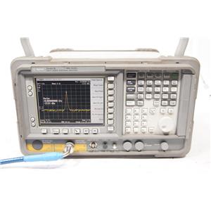 HP Agilent E4407B 9kHz - 26.5GHz Spectrum Analyzer Options AYZ 1DR B72 1D5