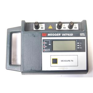 AVO Megger DET62D Earth Ground Resistance Meter