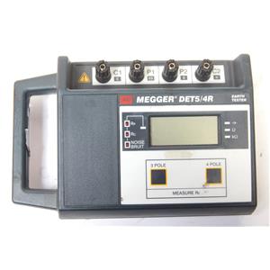 AVO Megger DET5/4R Earth Ground Resistance Meter