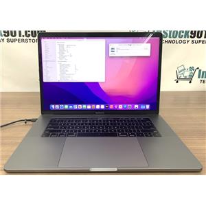 Apple MacBook Pro 15" 2017 A1707 i7-7700HQ 2.8GHz 16gb RAM 500gb SSD TouchBar