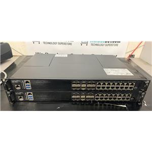Lot 2 SonicWall NSA 3650 Network Security/Firewall Appliance-16 Port-01-SSC-1937
