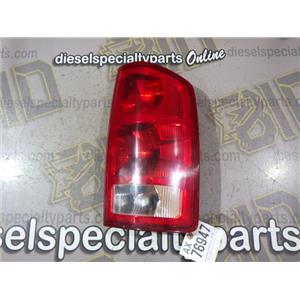 2003 2004 DODGE 3500 LARAMIE 5.9 24V DIESEL NV5600 4X4  PASSENGER  TAIL LIGHT