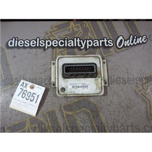 2003 2004 DODGE 3500 LARAMIE 5.9 24V DIESEL NV5600 4X4  FRONT CONTROL MODULE OEM