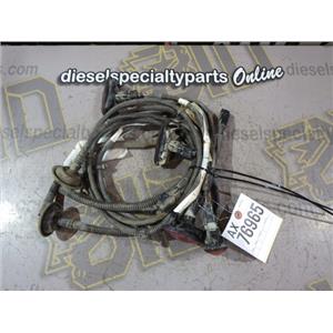 2003 2004 DODGE 3500 LARAMIE 5.9 24V DIESEL NV5600 4X4 LIGHTS WIRE HARNESS OEM