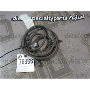 2003 2004 DODGE 3500 LARAMIE 5.9 24V DIESEL NV5600 4X4 FOG LIGHT WIRE HARNESS