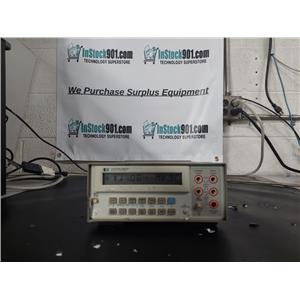 Hewlett Packard 3478A Multimeter
