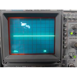 Tektronix 2247A 4 Channel Oscilloscope Counter/Timer