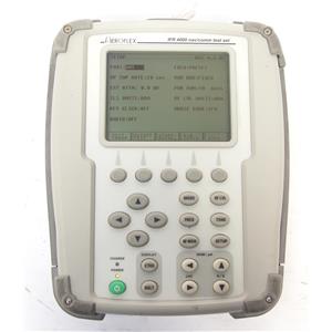 IFR  / Aeroflex 4000 Portable Nav Radio Communication Test Set