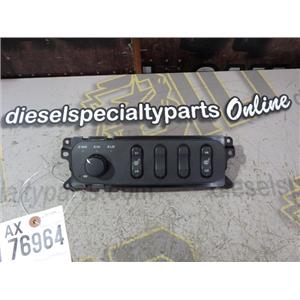 2003 2004 DODGE 3500 LARAMIE 5.9 24V DIESEL NV5600 4X4 4WD TRANSFER  HEAT SWITCH