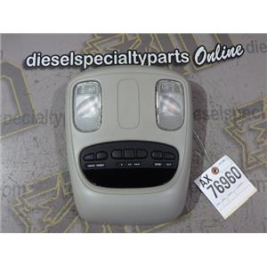 2003 2004 DODGE 3500 LARAMIE 5.9 24V DIESEL NV5600 4X4 OVERHEAD CONSOLE OEM