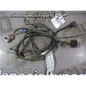 2003 2004 DODGE 3500 LARAMIE 5.9 24V DIESEL NV5600 4X4 HEADLAMP TO DASH HARNESS