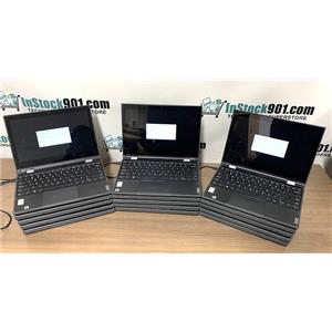 Lot 15 Lenovo Notebook 300e Gen 2 AMD 3015e 11.6 Touch 8gb RAM NO SSD B.S Lock