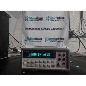 Agilent 34401A 6'1/2 Digital Multimeter
