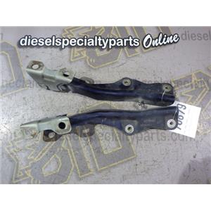 2003 2004 FORD F250 XLT 5.4 ZF6 4X4 HOOD HINGES ( SET OF 2 ) BLUE OEM