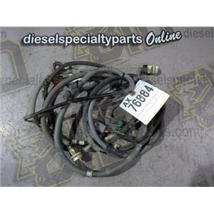 2003 2004 FORD F250 XLT 5.4 ZF6 4X4 TAIL LIGHT / LICENSE PLATE WIRE HARNESS OEM