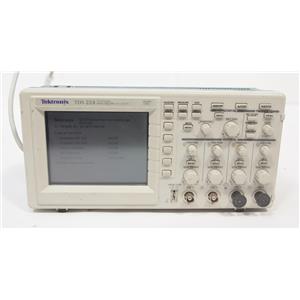 Tektronix TDS 224 4Ch Digital Real Time Oscilloscope 100MHz 1GS/s