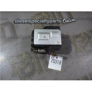 2000 FORD F250 F350 XLT 7.3L DIESEL ZF6 4X4 ABS PUMP ANTI LOCK BRAKE YC352C346BB