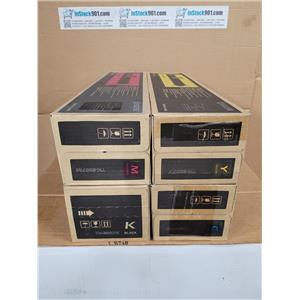 Brand New Genuine Kyocera TK-8507 Set of Four Toner Cartridges M,C,K,Y Sealed
