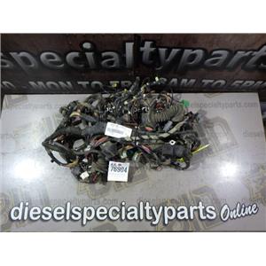 2003 2004 FORD F250 XLT 5.4 ZF6 4X4 CAB BODY WIRE HARNESS 2C3T14A005NT ( OEM )