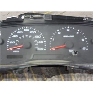 2003 2004 FORD F250 XLT 5.4 ZF6 4X4 INSTRUMENT GAUGE CLUSTER 2C3F10849BL - OEM