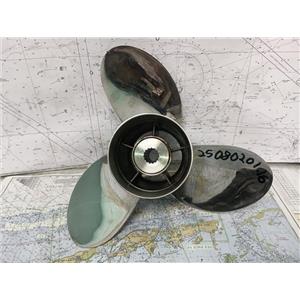 Boaters' Resale Shop of TX 2508 0201.16 POWERTECH 3 BLADE SS 14RH16 PROP w 15