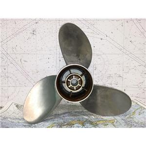 Boaters' Resale Shop of TX 2508 0201.08 POWERTECH 3 BLADE SS 16RH23 PROP w 15