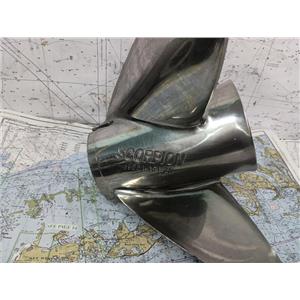 Boaters' Resale Shop of TX 2508 0201.52 SOLAS SCORPION 3 BLADE PROP 9561-151-25