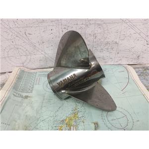 Boaters' Resale Shop of TX 2508 0201.13 YAMAHA 3 BLADE SS 15.25RH23 PROP w 17