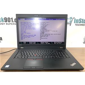 Lenovo ThinkPad P72 i7-8750H 2.2GHz 24gb RAM 256gb SSD 17.3" FHD No OS READ