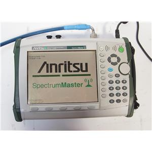 Anritsu MS2724B Spectrum Analyzer 100kHz to 20GHz