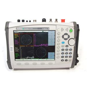 Anritsu MS2036C VNA Master 9MHz to 9GHz Vector Network Analyzer OPT 31 GPS