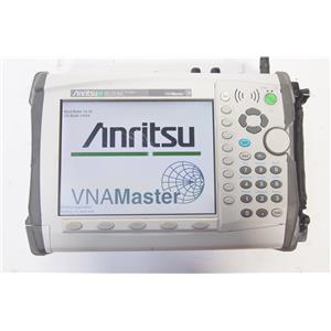 Anritsu MS2036C VNA Master 9MHz to 9GHz Vector Network Analyzer OPT 2/10/15