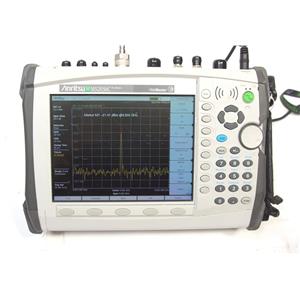Anritsu MS2036C VNA Master 9MHz to 9GHz Vector Network Analyzer OPT 2/10/15/31