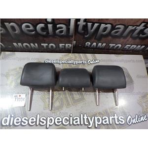 2006 2007 VOLKSWAGEN JETTA 1.9 DIESEL AUTO SEDAN OEM REAR SEAT HEADRESTS LEATHER