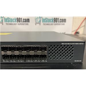 Cisco MDS DS-C9124-K9 24 Port Multilayer Fabric Switch